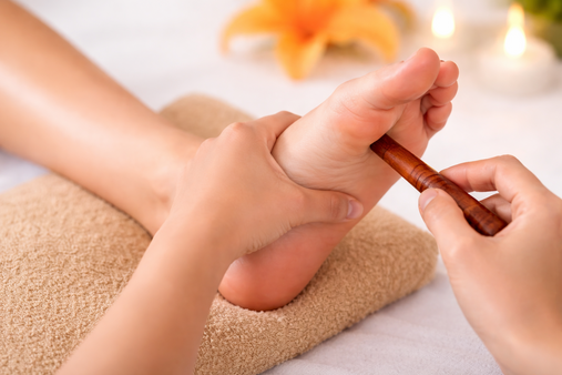 Sea Breeze Foot Reflexology